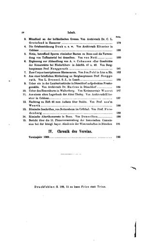 Cover for Bonner Jahrbücher