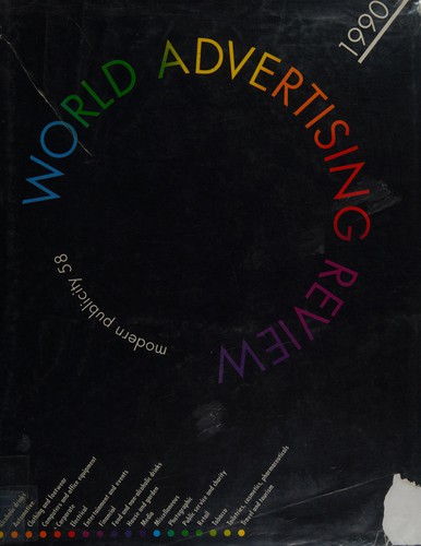 Cover for World Advertising Review 1990