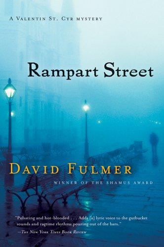 Cover for Rampart Street (Valentin St. Cyr Mysteries)