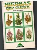 Cover for Hierbas Que Curan