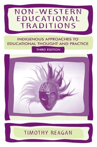 Cover for Non-Western Educational Traditions