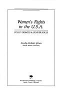 Cover for Women's rights in the U.S.A.
