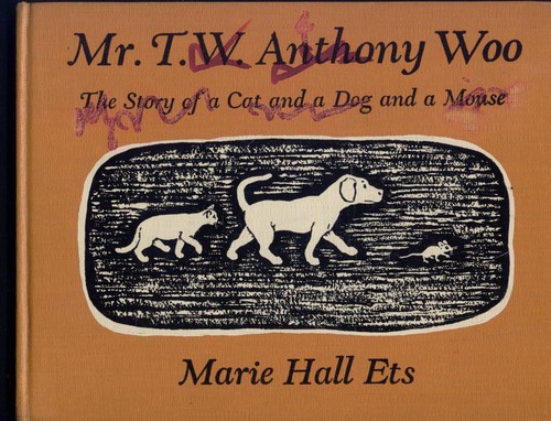 Cover for Mr. T. W. Anthony Woo