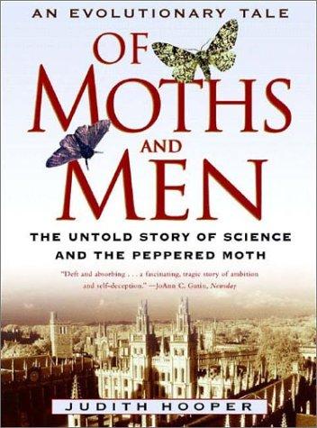 Cover for Of Moths and Men: An Evolutionary Tale