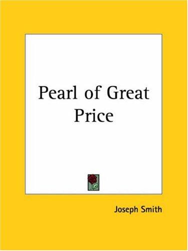 Cover for Pearl of Great Price