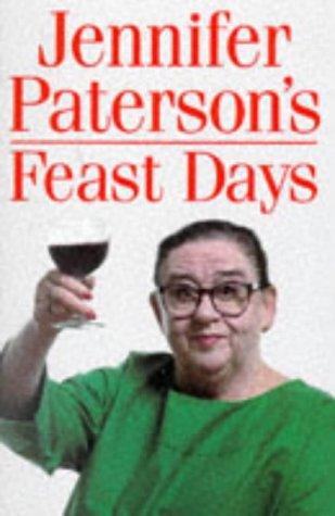 Cover for Jennifer Paterson's Feast Days