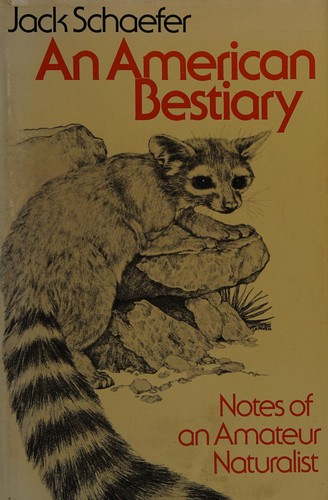 Cover for An American bestiary