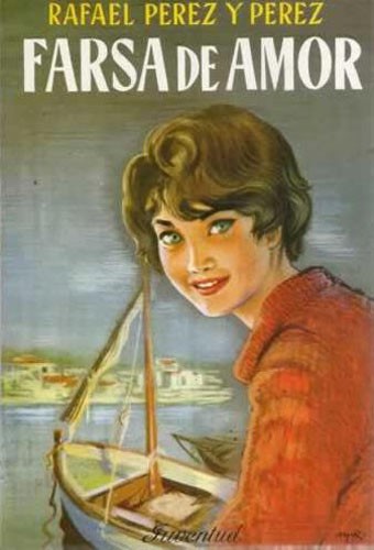 Cover for Farsa de amor