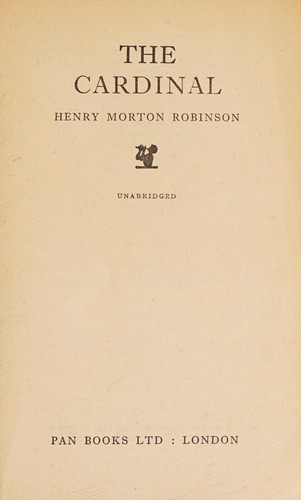 Cover for The Cardinal