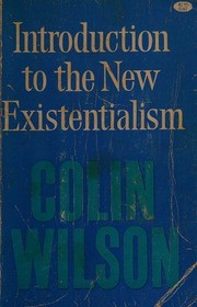 Cover for Introduction to the new existentialism.