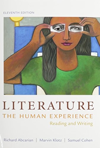 Cover for Literature and the Human Experience 11e & VideoCentral