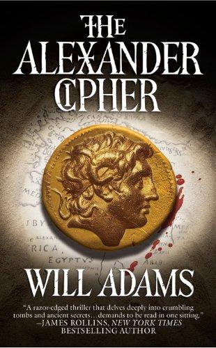 Cover for The Alexander Cipher