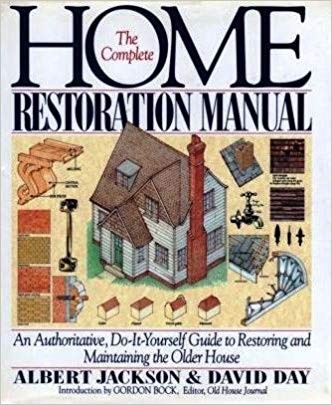 Cover for Collins Complete Home Restoration Manual