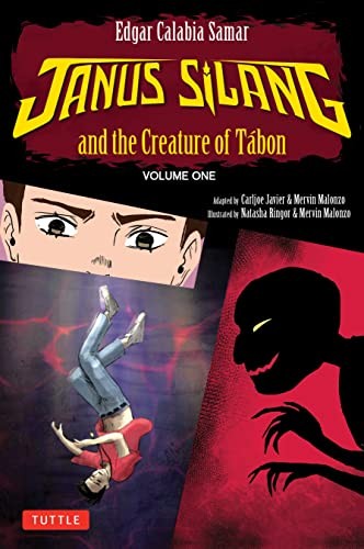 Cover for Janus Silang and the Monster of Tabon