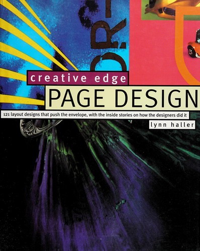Cover for Page design