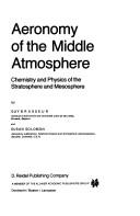 Cover for Aeronomy of the middle atmosphere