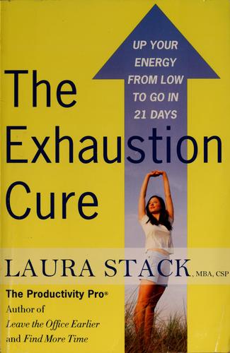 Cover for The exhaustion cure