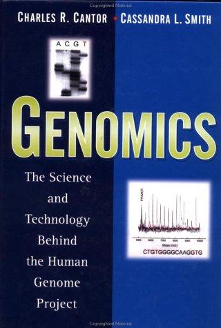 Cover for Genomics