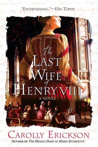 Cover for The Last Wife of Henry VIII