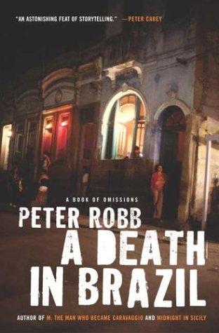Cover for A death in Brazil