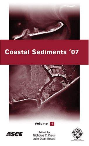 Cover for Coastal Sediments 2007