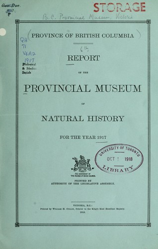 Cover for Report