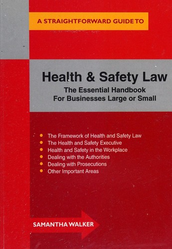 Cover for Health and Safety Law