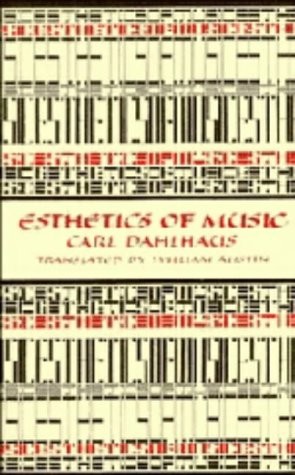 Cover for Esthetics of music