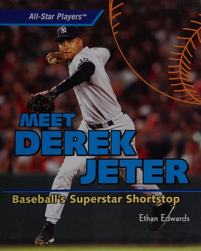 Cover for Meet Derek Jeter