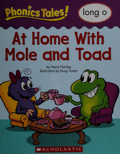 Cover for At home with Mole and Toad