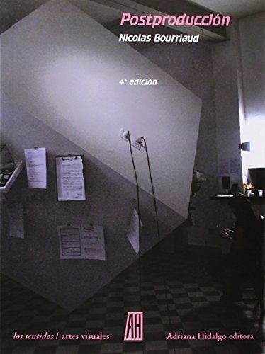 Cover for POSTPRODUCCION