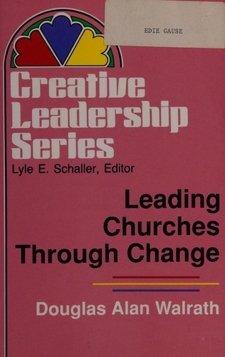 Cover for Leading churches through change