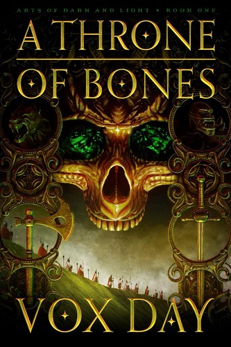 Cover for A Throne of Bones