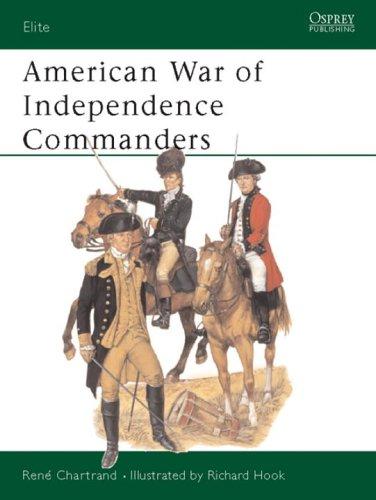 Cover for American War of Independence Commanders