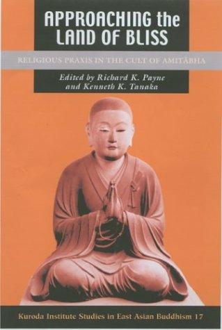 Cover for Approaching the land of bliss