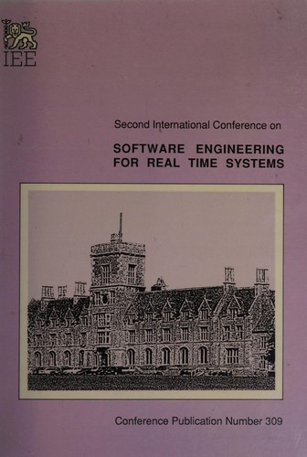 Cover for Second International Conference on Software Engineering for Real Time Systems, 18-20 September 1989