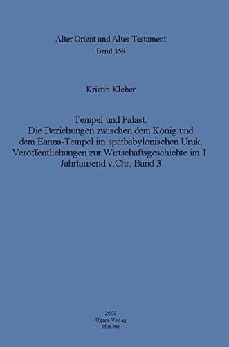 Cover for Tempel und Palast