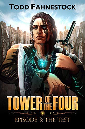 Cover for Tower of the Four, Episode 3