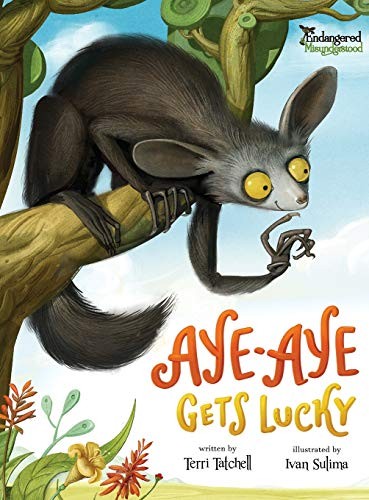 Cover for Aye-Aye Gets Lucky