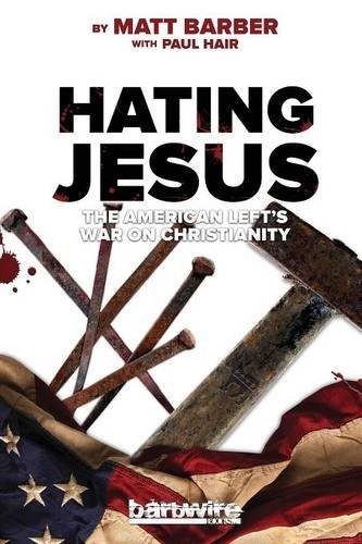 Cover for Hating Jesus
