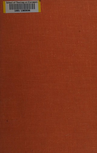 Cover for Ethiopic grammar with chrestomathy and glossary.