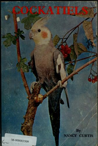 Cover for Cockatiels