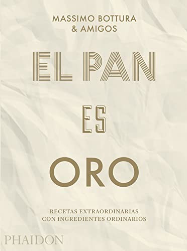 Cover for El pan es oro