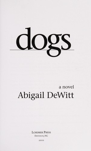 Cover for Dogs