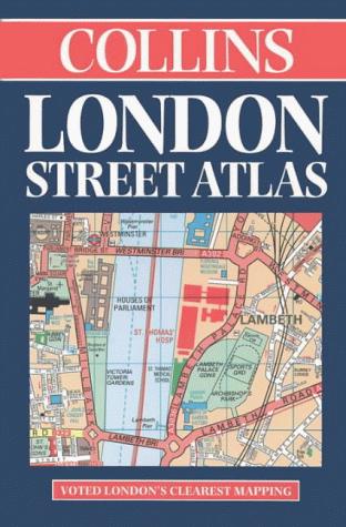 Cover for Collins London Street Atlas