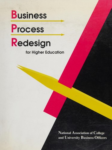 Cover for Business Process Redesign for Higher Education