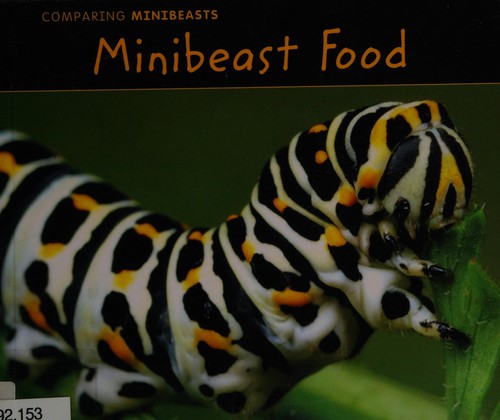Cover for Minibeast food