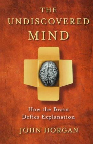 Cover for The Undiscovered Mind