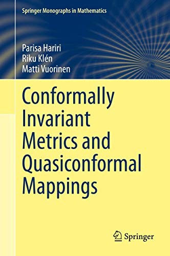 Cover for Conformally Invariant Metrics and Quasiconformal Mappings