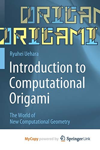 Cover for Introduction to Computational Origami